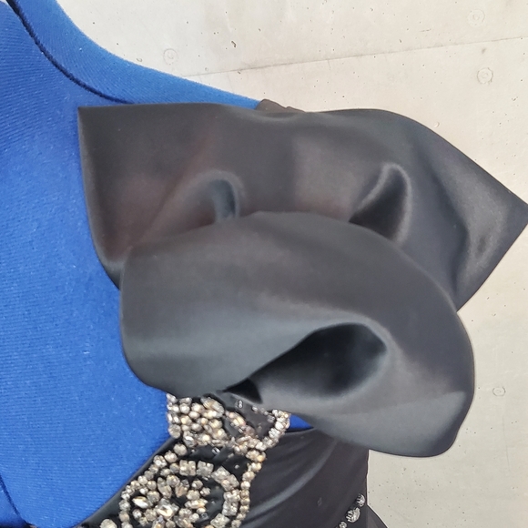 Karen Millen dress black size 4 uk 8 eu 38 - Picture 15 of 15